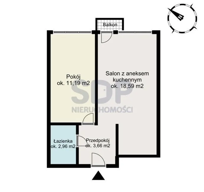 Mieszkanie na sprzedaż, 34 m², Warszawa Wola Mirów 