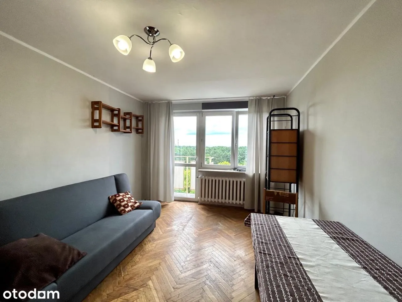 2 pok + kuchnia +balkon || TRAMWAJ || Wrzeciono