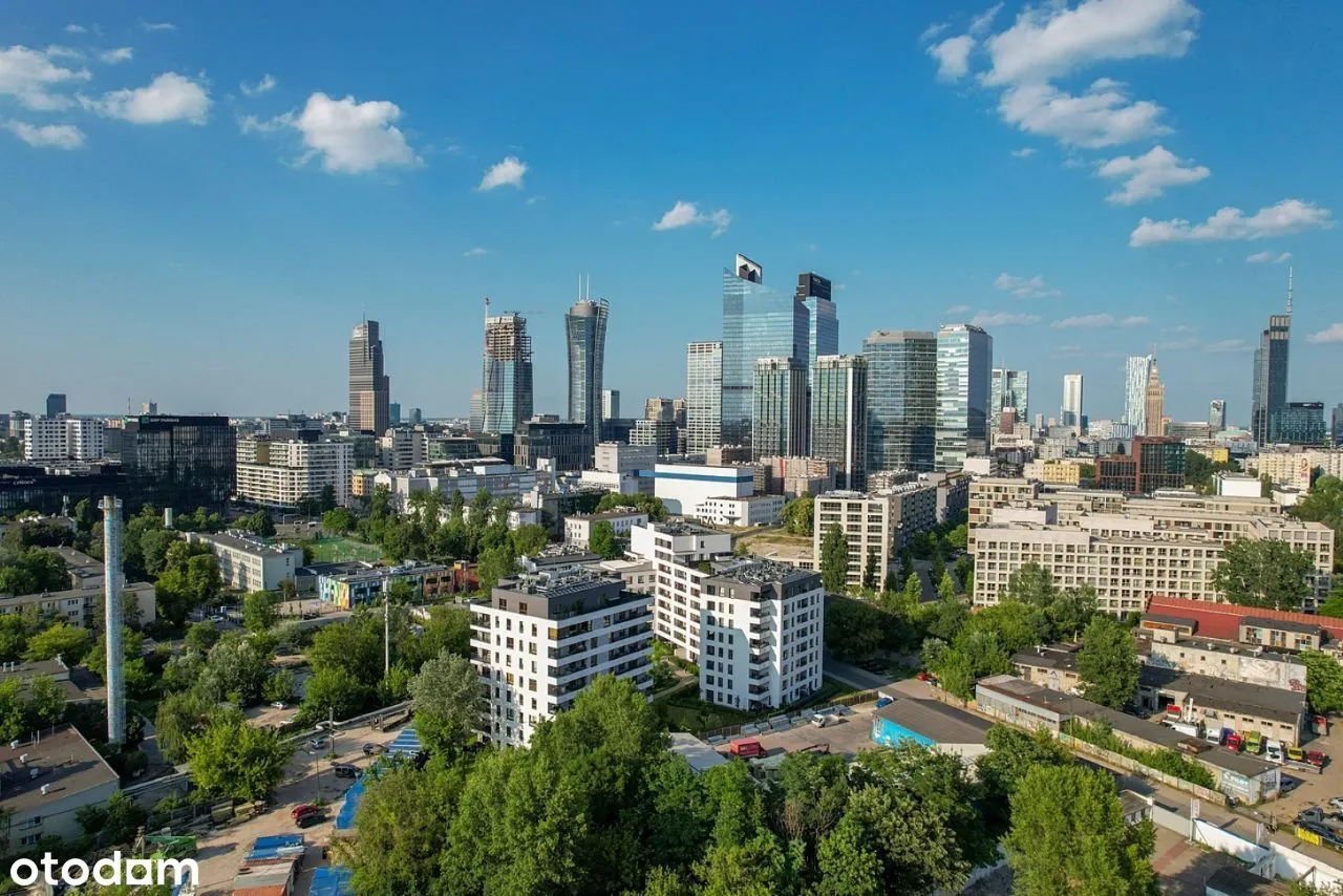 Gotowe, Nowe, Możliwe 2 Pokoje Rondo Daszyńskiego