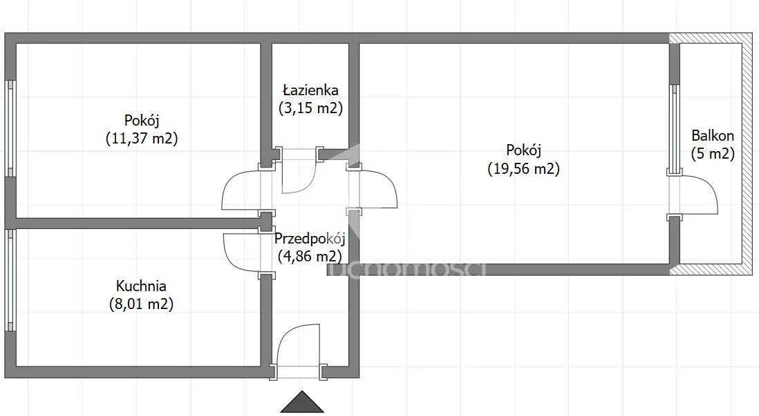 MNÓSTWO ZIELENI/INWESTYCJA/NIEPRZECHODNIE POKOJE 