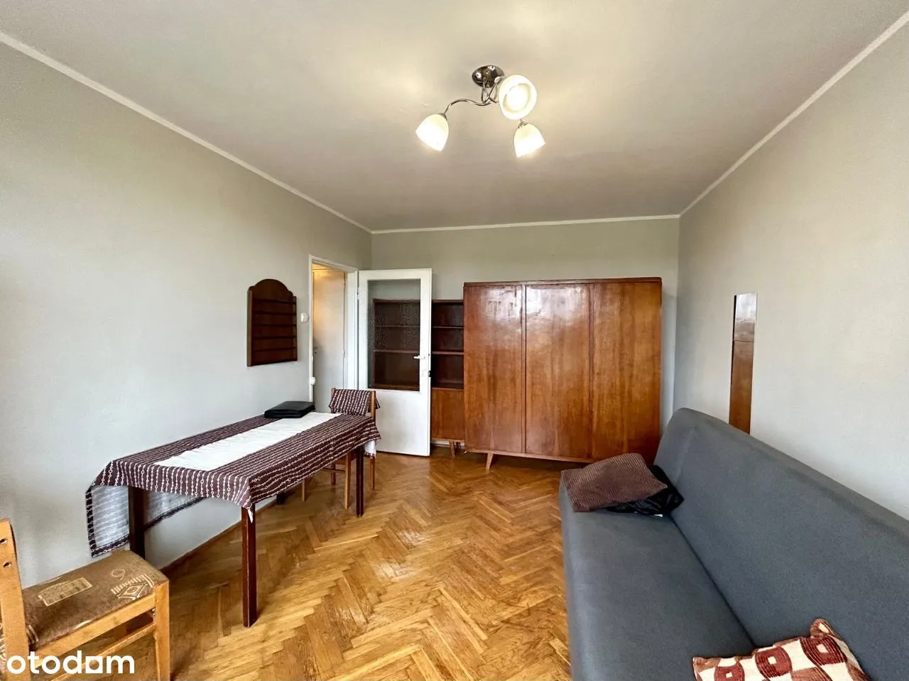2 pok + kuchnia +balkon || TRAMWAJ || Wrzeciono