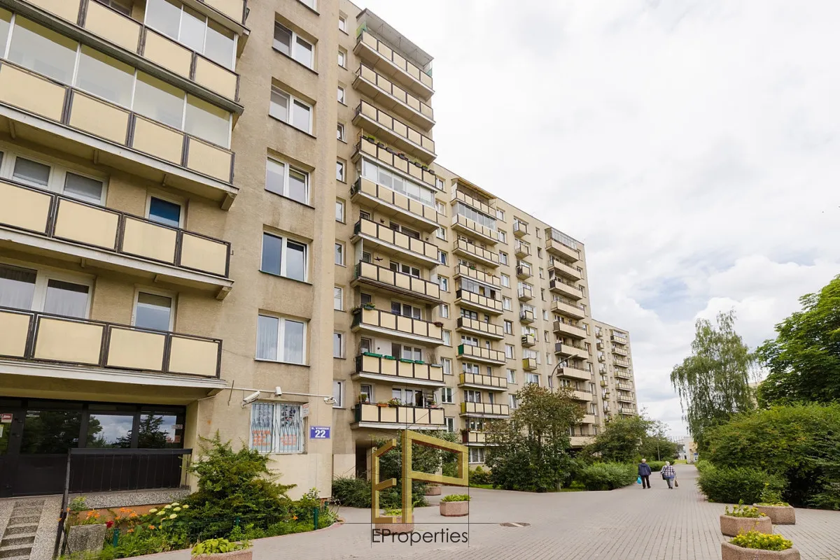 Mieszkanie na sprzedaż, 38 m², Warszawa Targówek Bródno 