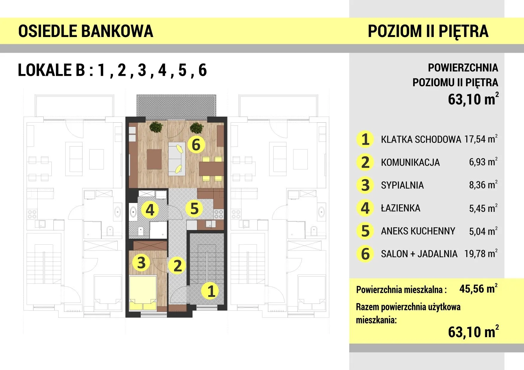 Osiedle Bankowa Leszno Wola