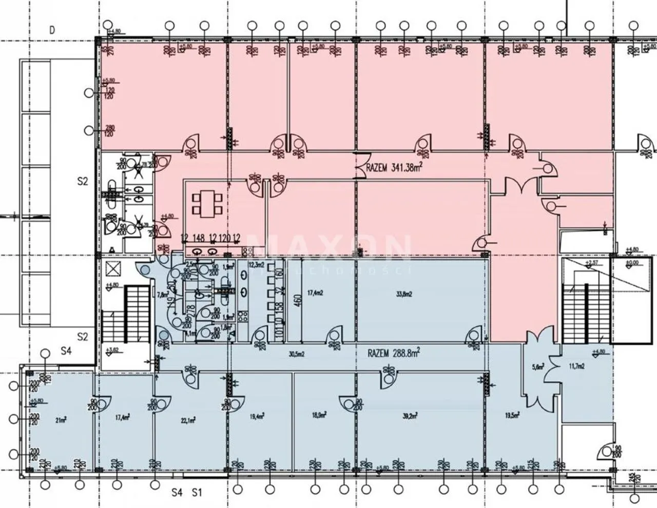 Flat for rent for 21280 zł w Grabów, Ursynów, Warszawa