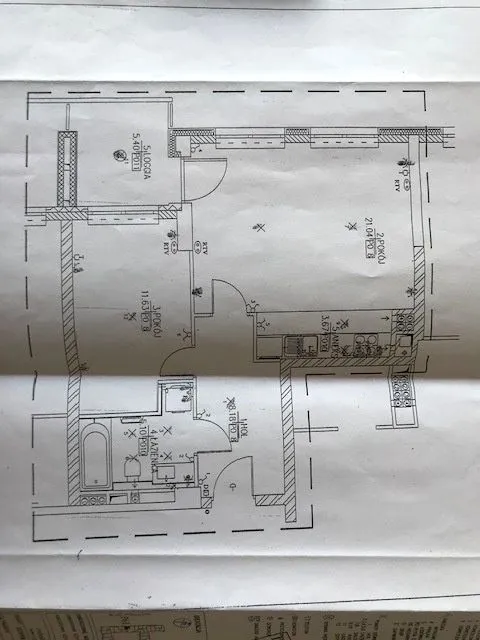 Apartament, ul. Bobrowiecka