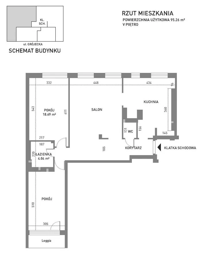 Polecam apartament w kamienicy 