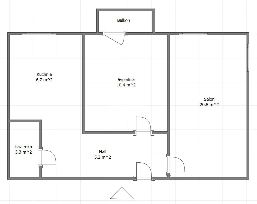 Mieszkanie na sprzedaż, 46 m², Warszawa Targówek Bródno 