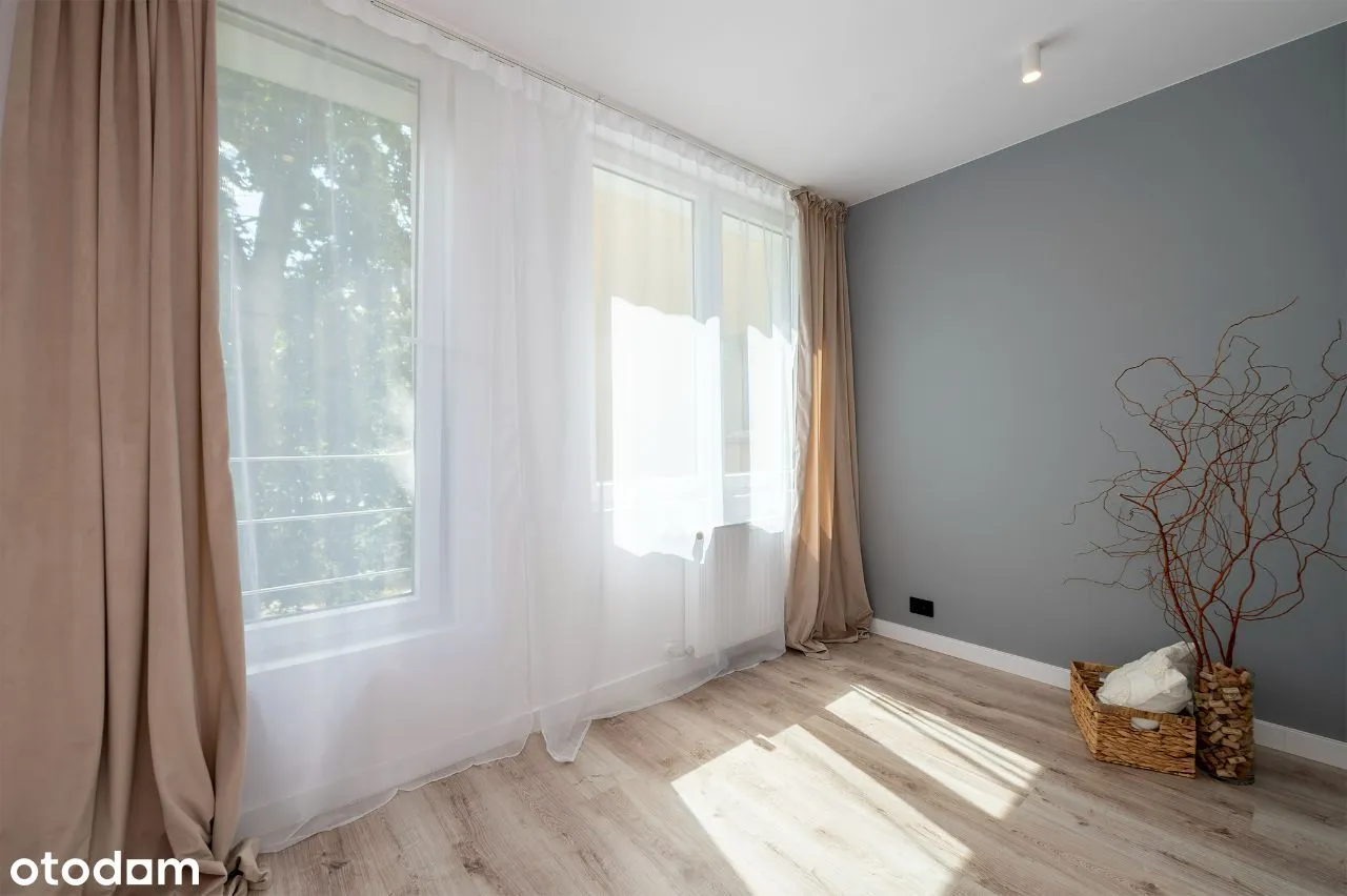 2-pokojowe 34m² z balkonem, po remoncie Praga Płd