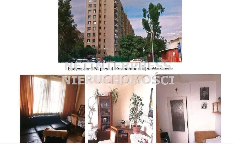 Sprzedam mieszkanie trzypokojowe: Warszawa Targówek , 53 m2, 96000 PLN, 3 pokoje - Domiporta.pl