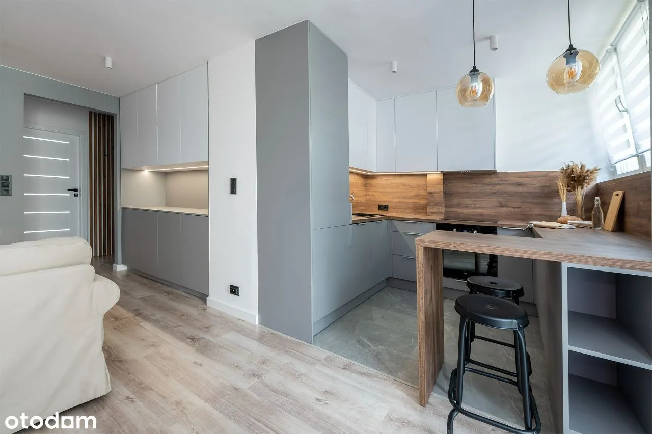 2-pokojowe 34m² z balkonem, po remoncie Praga Płd