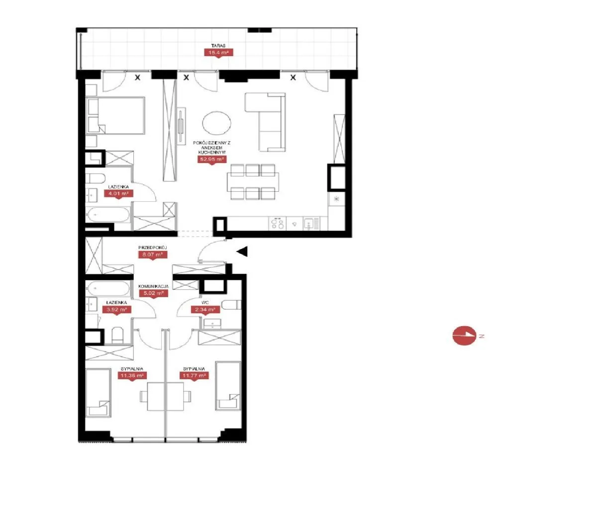 Mieszkanie na sprzedaż, 100 m², Warszawa Mokotów Ksawerów 