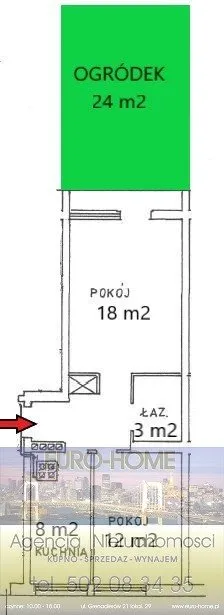 Mieszkanie na sprzedaż, 45 m², Warszawa Praga-Południe Grochów 