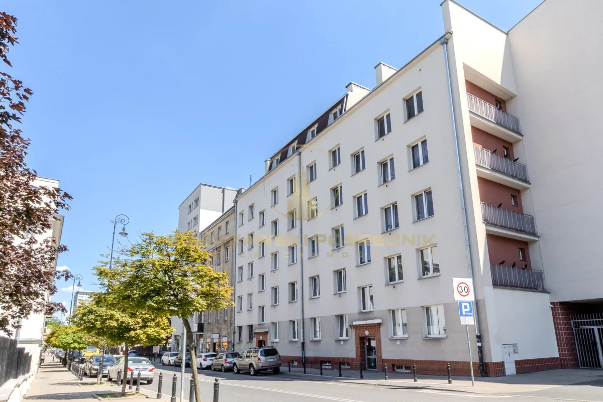 Mieszkanie na sprzedaż, 46 m², Warszawa Śródmieście 