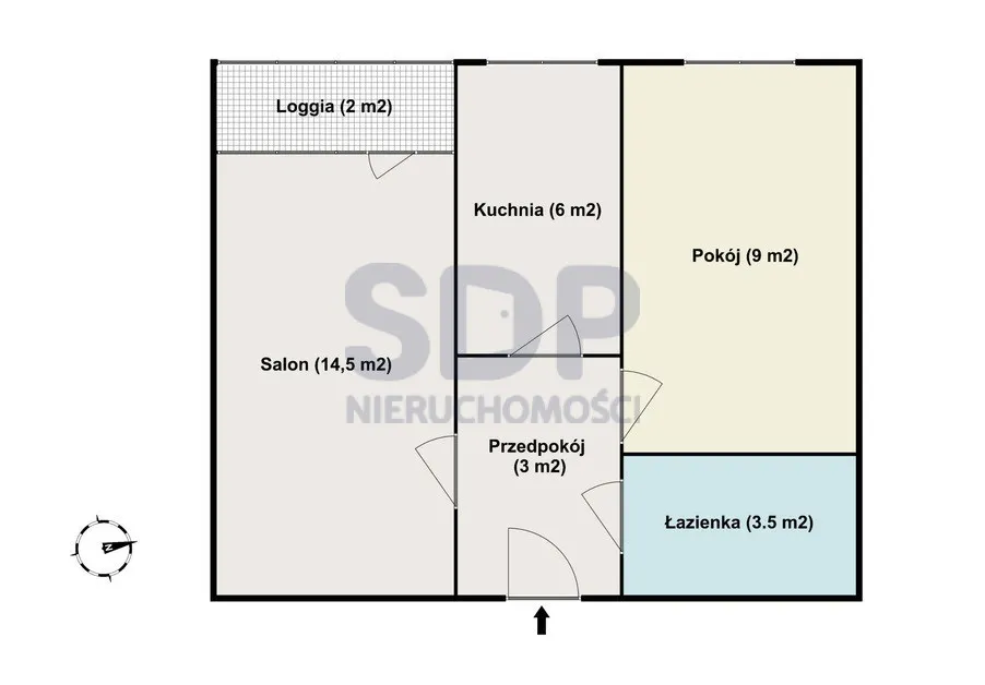 Mieszkanie na sprzedaż, 38 m², Warszawa Targówek Bródno 