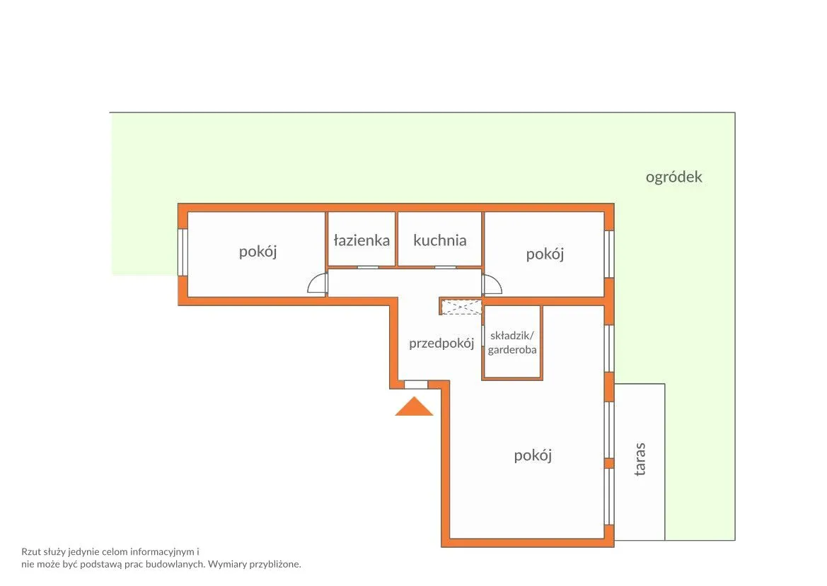 Apartament, ul. Jana Kazimierza