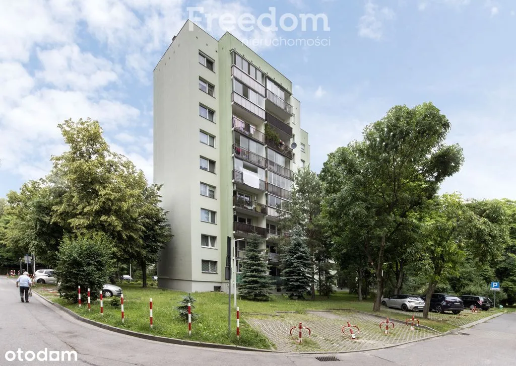 Mieszkanie na sprzedaż, 62 m², Warszawa 