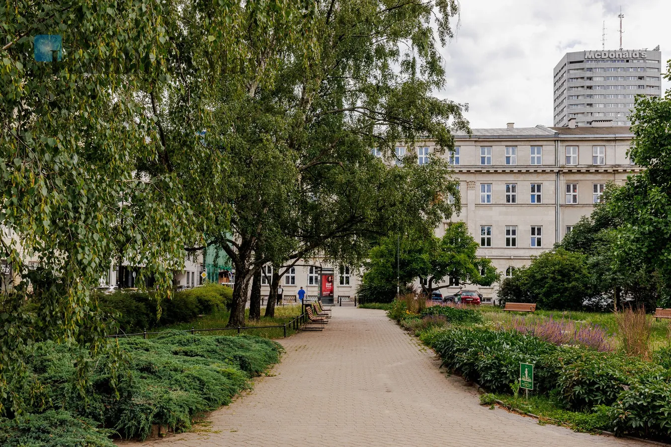 Mieszkanie na sprzedaż, 38 m², Warszawa Śródmieście 