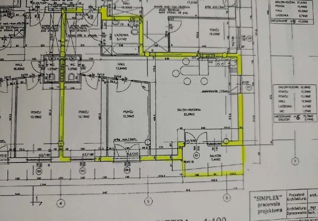 Sprzedam mieszkanie trzypokojowe: Warszawa Praga-Południe , 78 m2, 1000000 PLN, 3 pokoje - Domiporta.pl