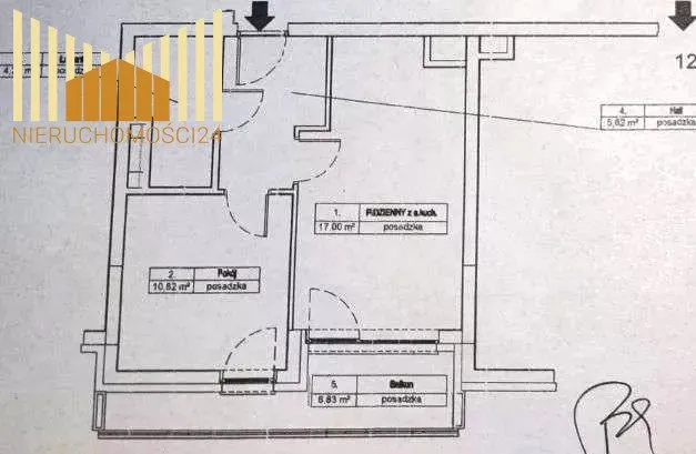 Apartament, ul. Kłopot