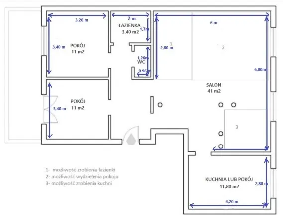 Mieszkanie na sprzedaż, 85 m², Warszawa Wola 