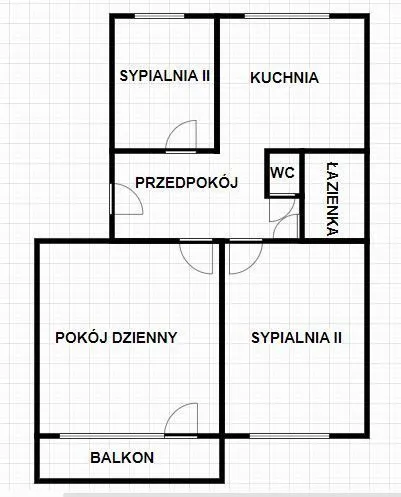 Mieszkanie na sprzedaż, 67 m², Warszawa Białołęka 