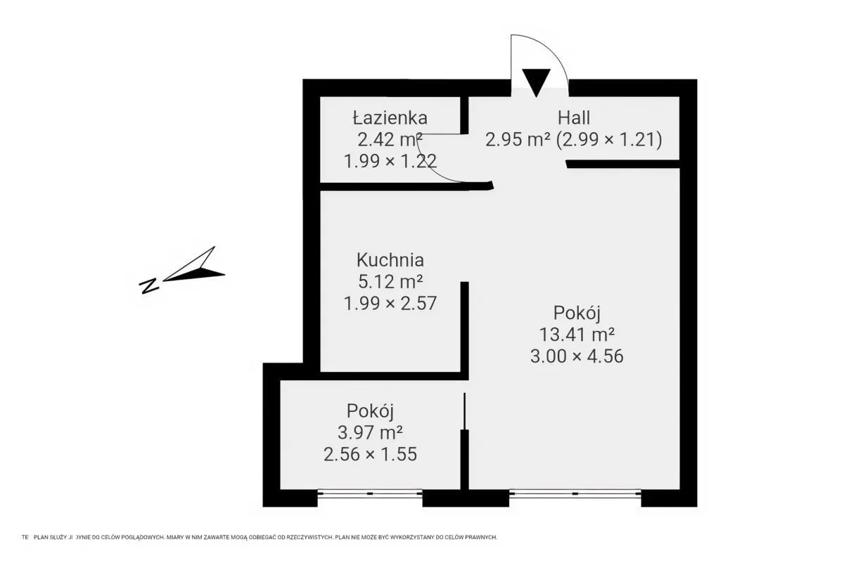 Mieszkanie na sprzedaż, 26 m², Warszawa Bielany 