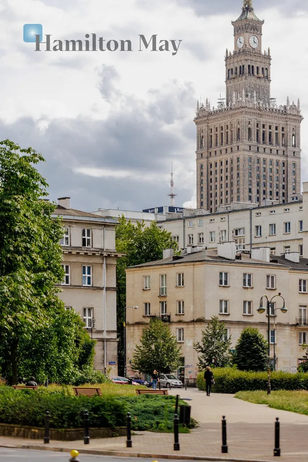 Mieszkanie na sprzedaż, 38 m², Warszawa Śródmieście 