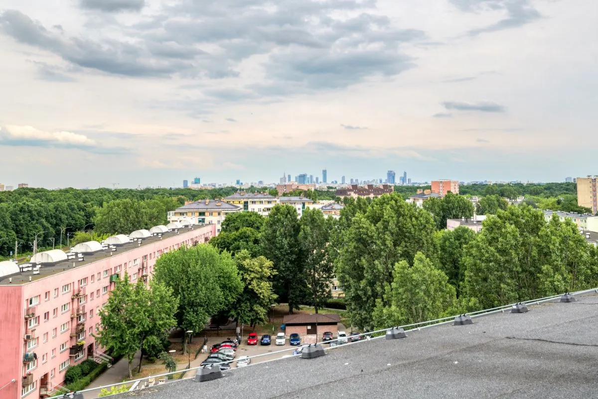 Mieszkanie na sprzedaż, 26 m², Warszawa Bielany 