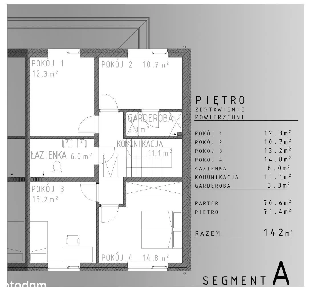 Bezpośrednio nowe domy Białołęka 142 m2 DUŻY OGRÓD