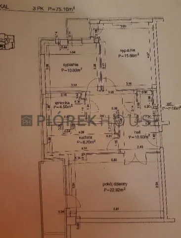 3-pokojowe mieszkanie na Mokotowie 