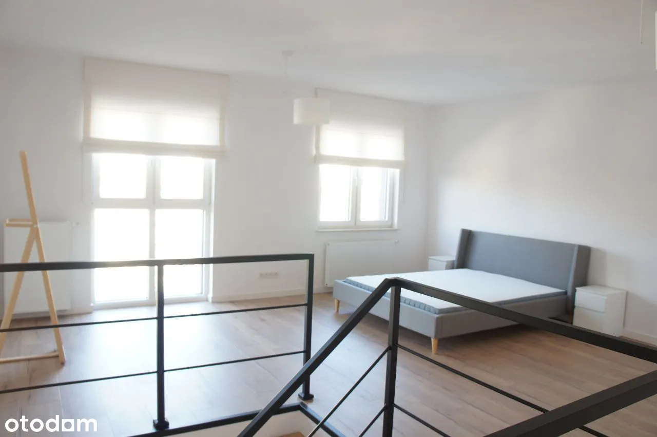 Dwupoziomowy apartament 70 m2 - Nowa Praga