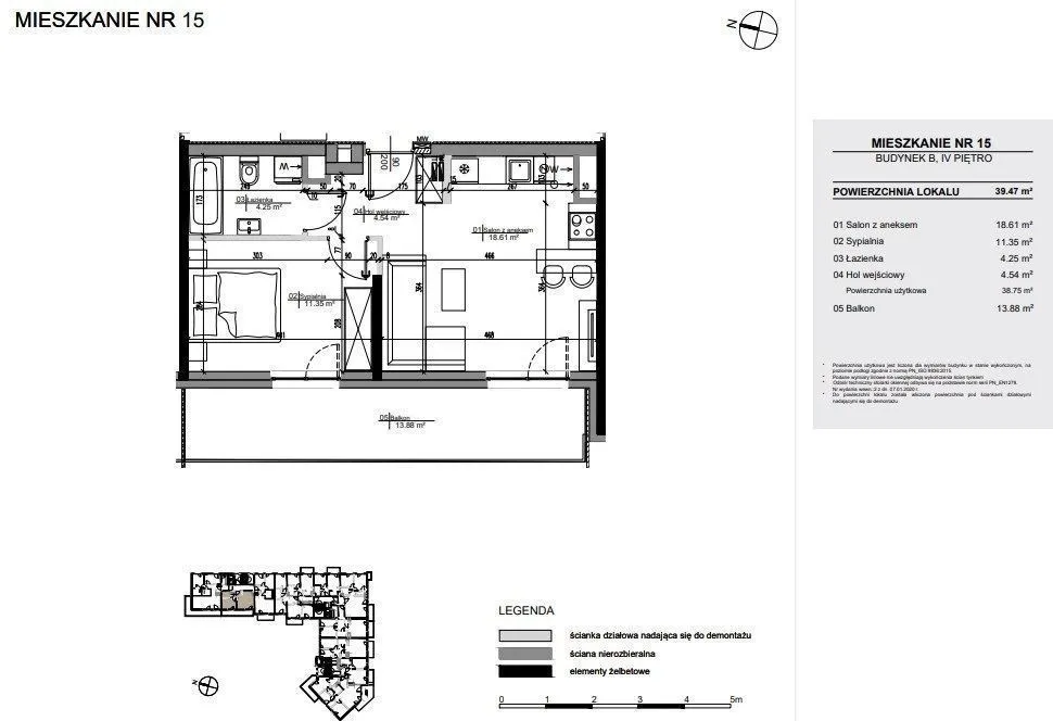 Mieszkanie na sprzedaż, 35 m², Warszawa Bemowo 