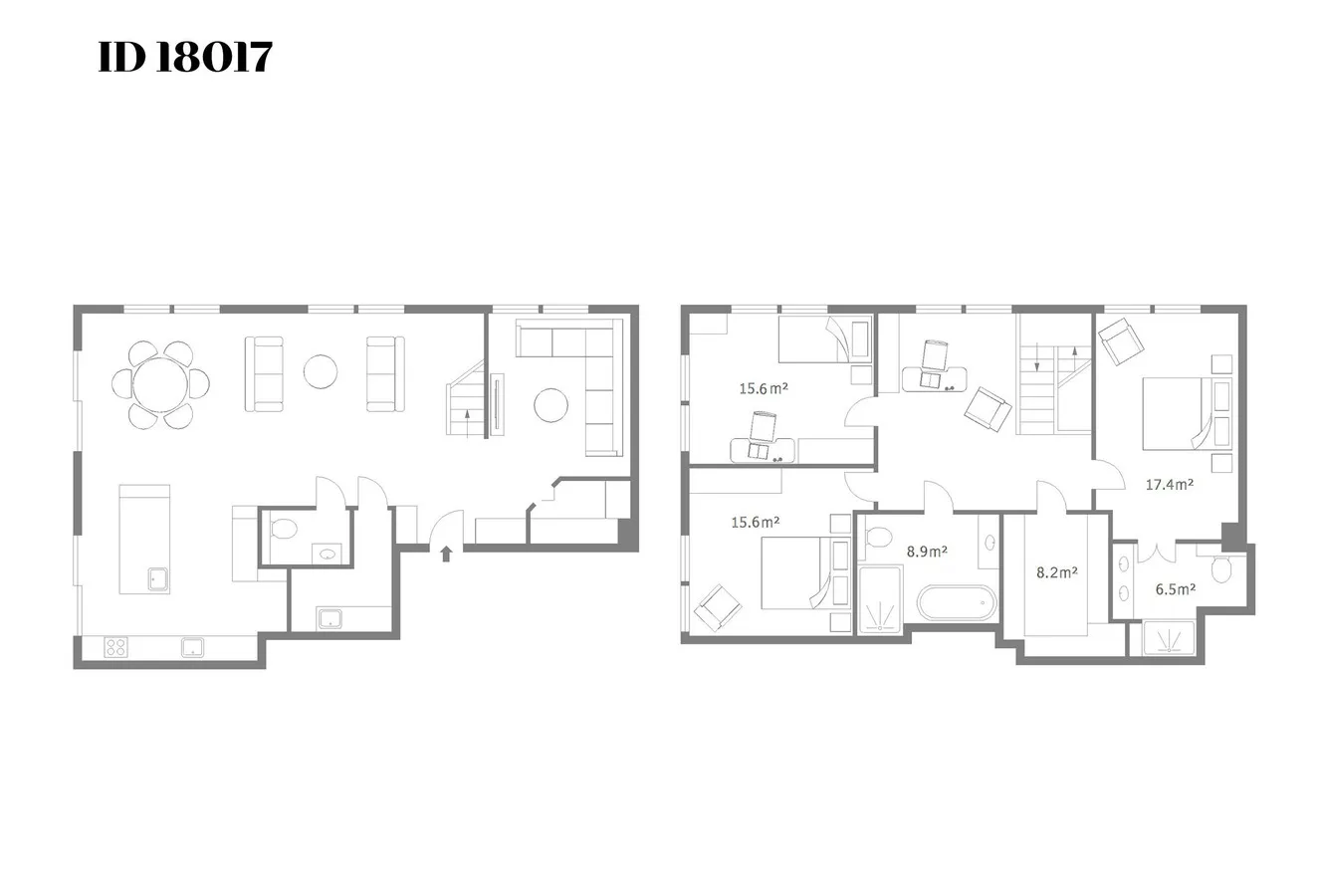 Mieszkanie do wynajęcia, 184 m², Warszawa Mokotów 