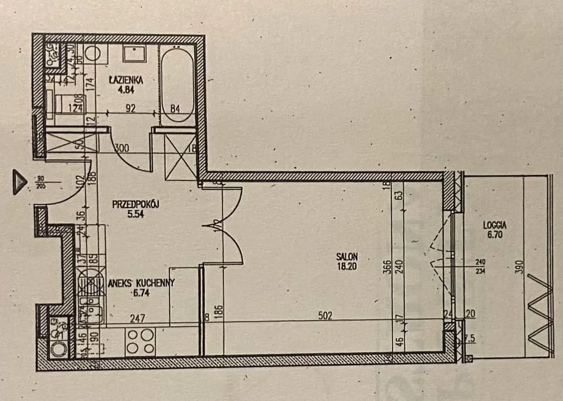 Apartament, ul. Rodziewiczówny