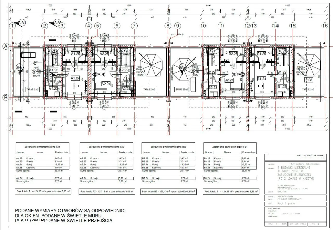 Osiedle przywale pl garaż, ogródek, taras na IIp