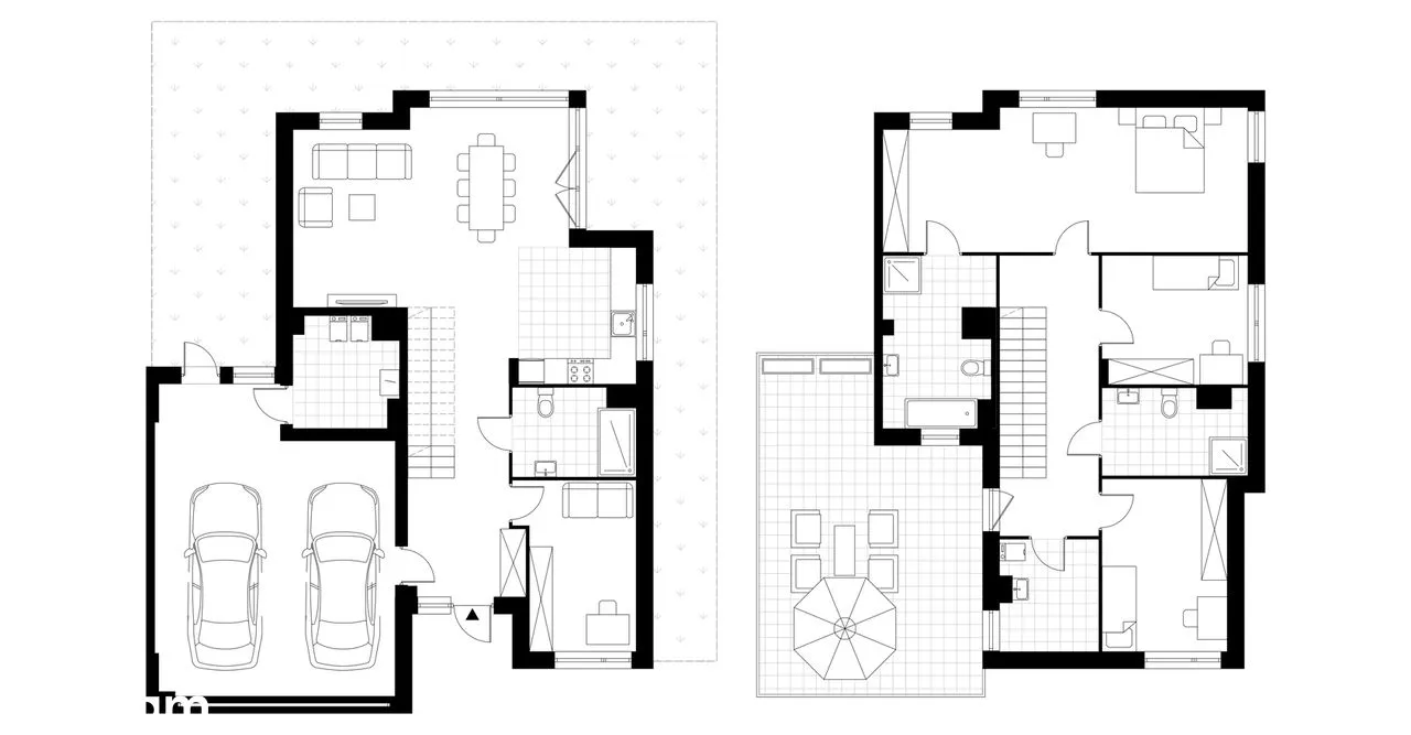 5-pokojowy dom 193m2 + taras Bez Pośredników