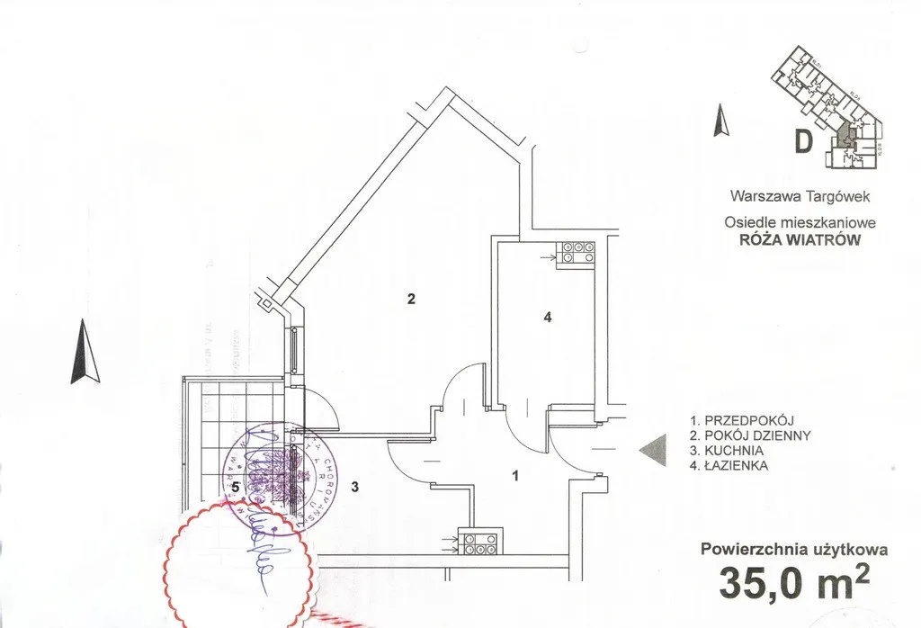 Mieszkanie na sprzedaż, 35 m², Warszawa Targówek 