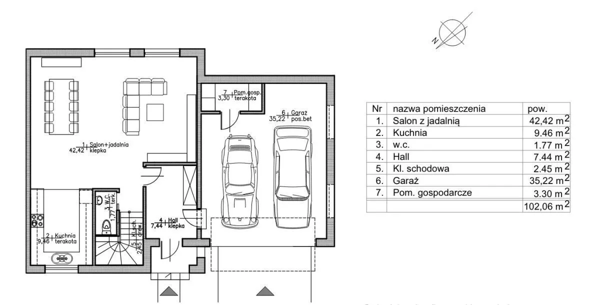 Klasyczna architektura w świetnej lokalizacji