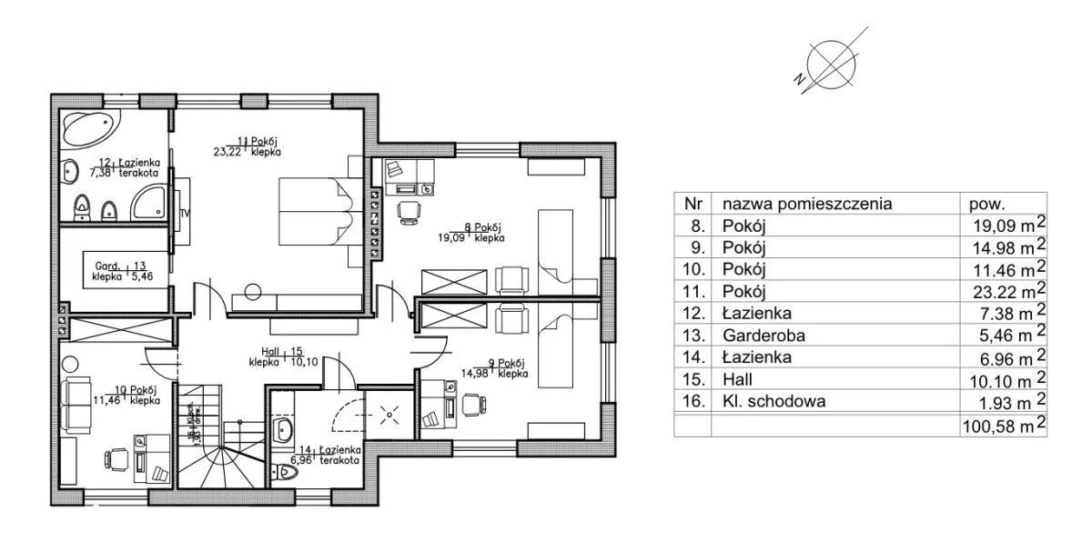 Klasyczna architektura w świetnej lokalizacji