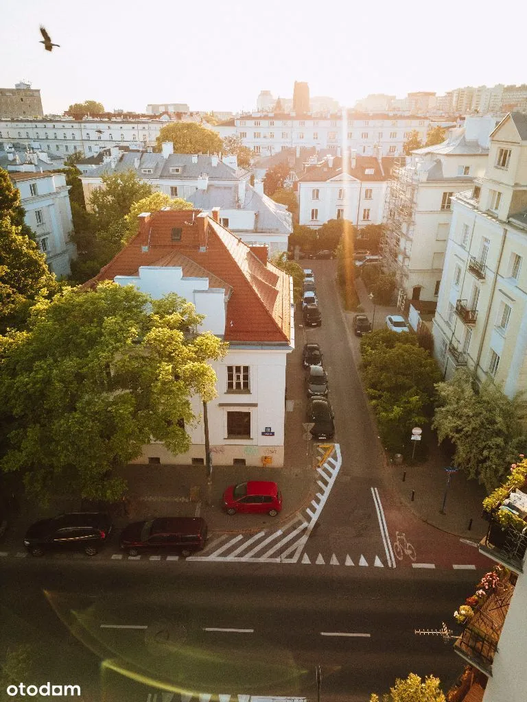 Przedwojenna zabytkowa willa na Starej Ochocie