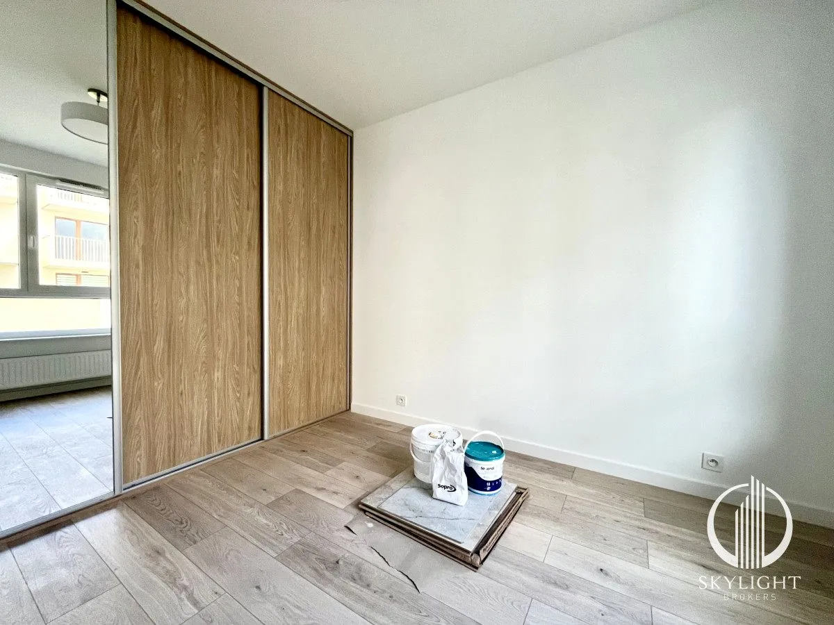 Apartament, ul. Pożaryskiego