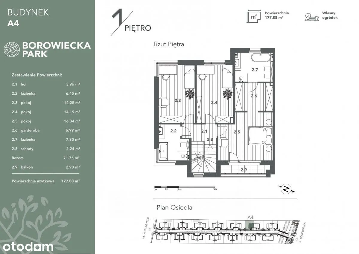 Dom na sprzedaż, 177 m², Warszawa Wawer 