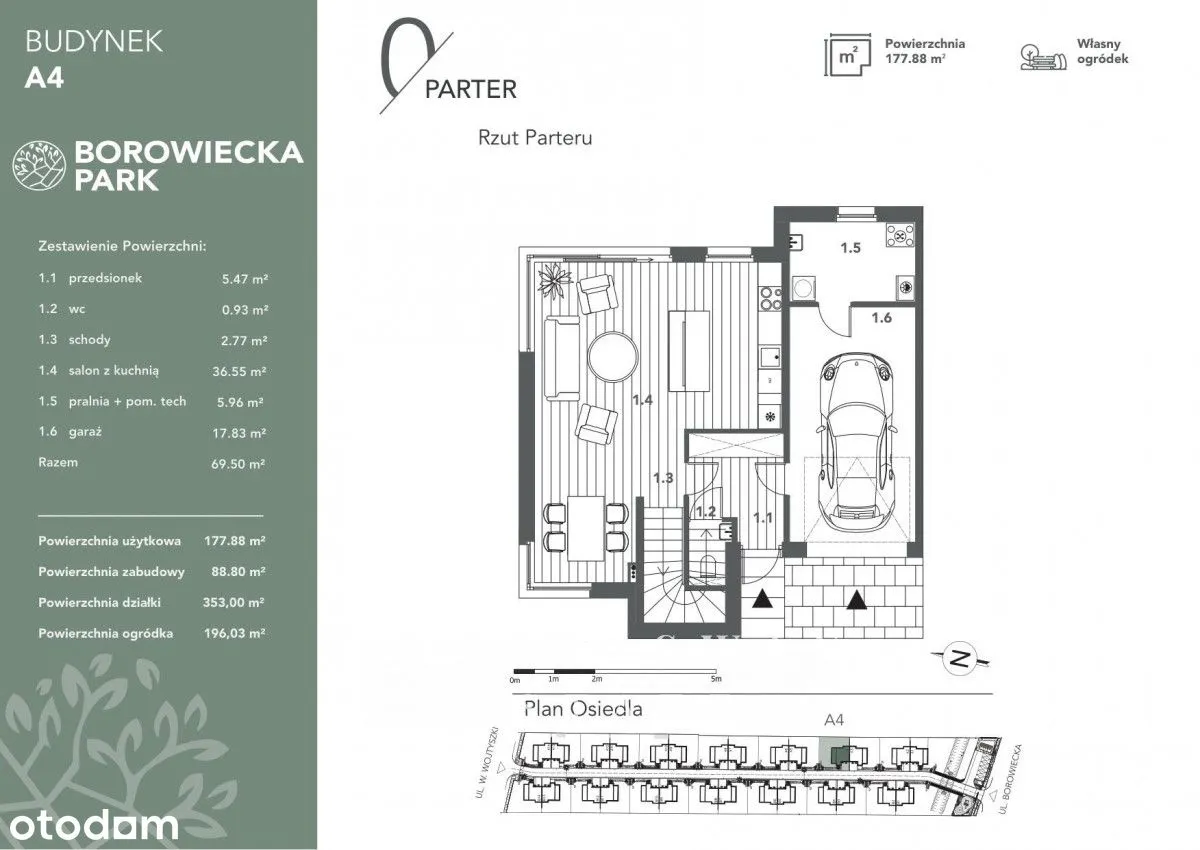 Dom na sprzedaż, 177 m², Warszawa Wawer 