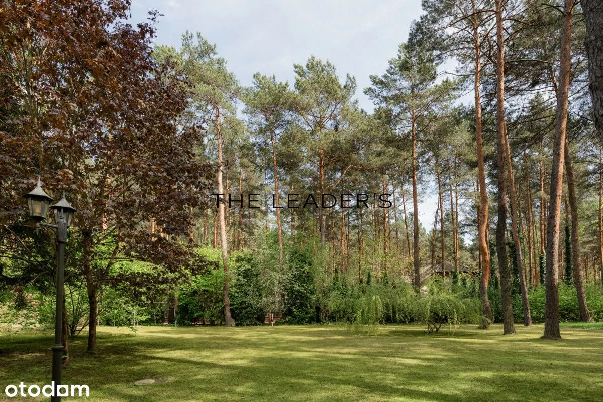 Elegancka rezydencja w otulinie lasu ze trefą Spa