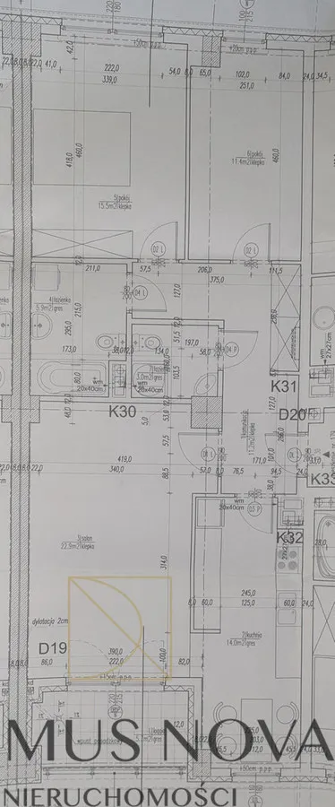 Mieszkanie na sprzedaż, 82 m², Warszawa Mokotów 