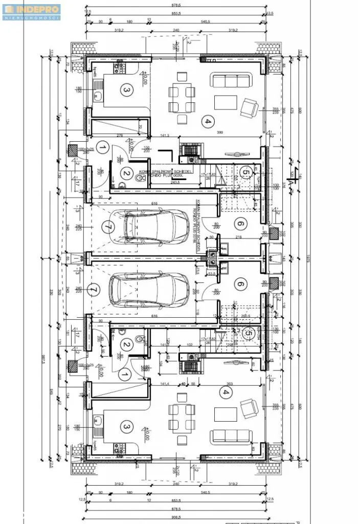 Bliźniak na Ursynowie z Ogrodem. 350m2 ogrodu