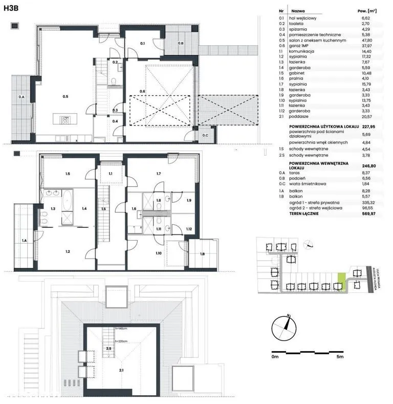 Dom na sprzedaż, 227 m², Warszawa Wilanów 