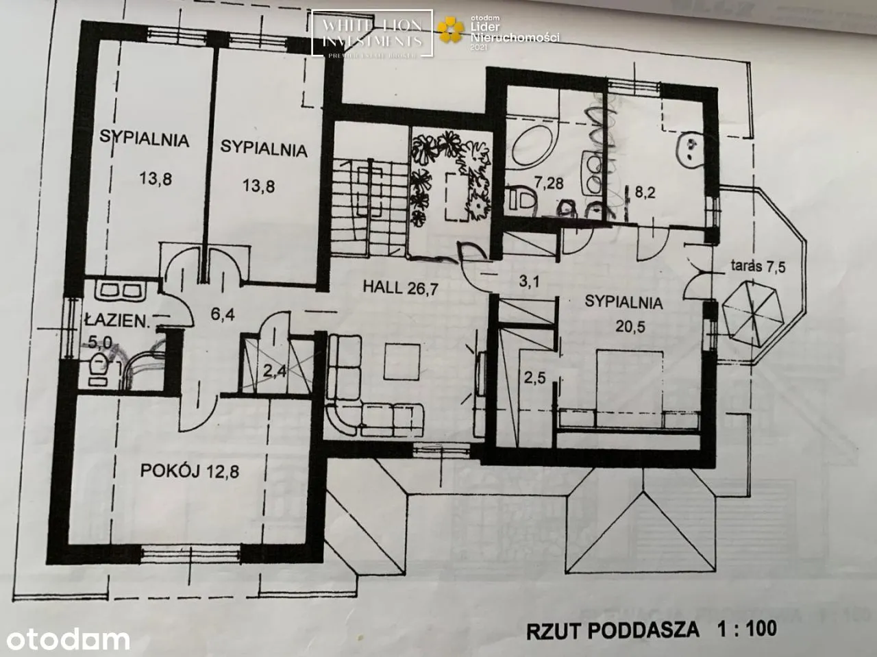 Dom na sprzedaż, 323 m², Warszawa Ursynów 