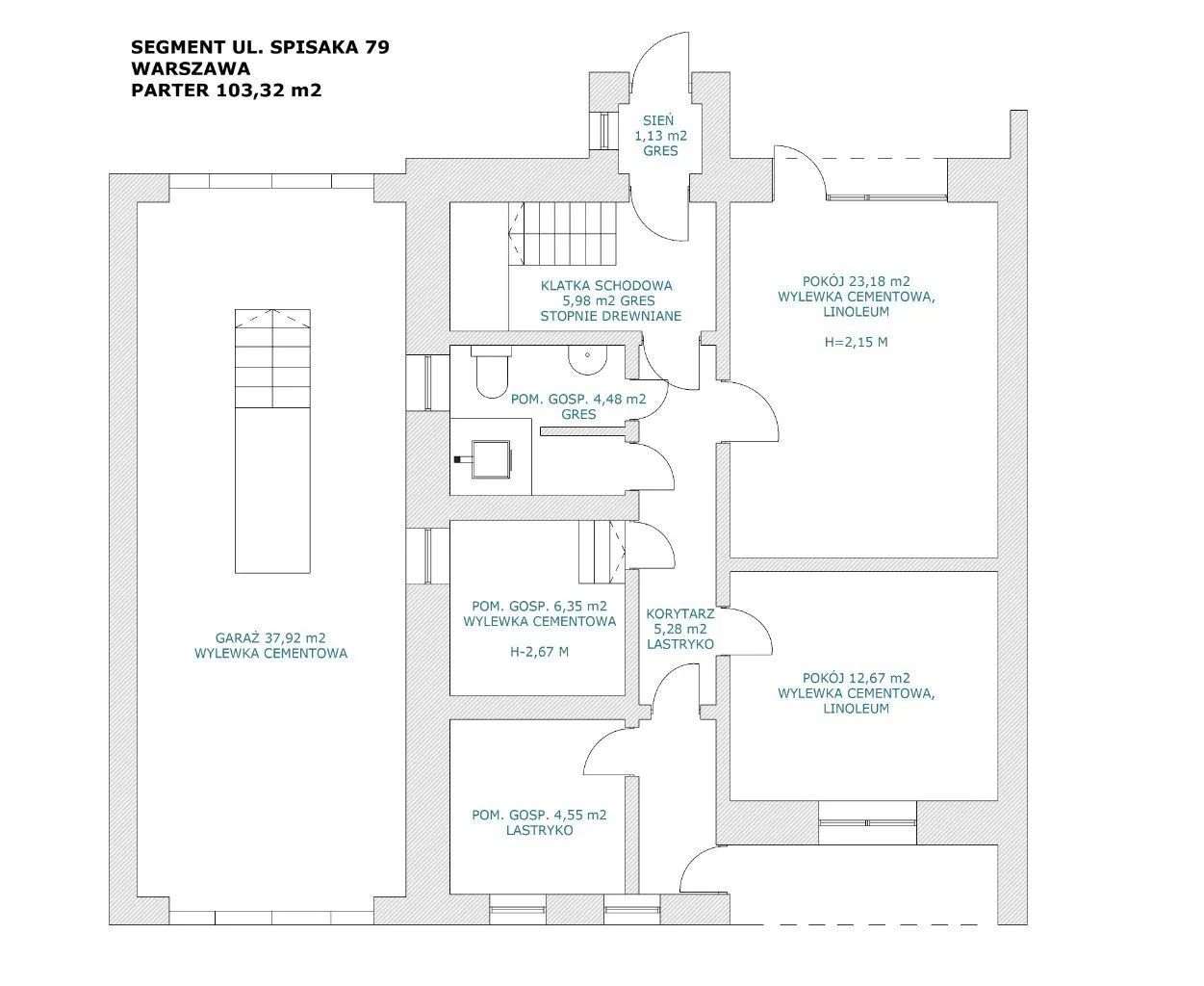 Warszawa URSUS, ul. Spisaka, 260m2 dom, 600m2 dzia