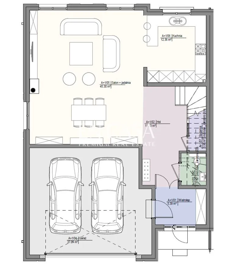 Dom na sprzedaż, 310 m², Warszawa Wilanów Zawady 